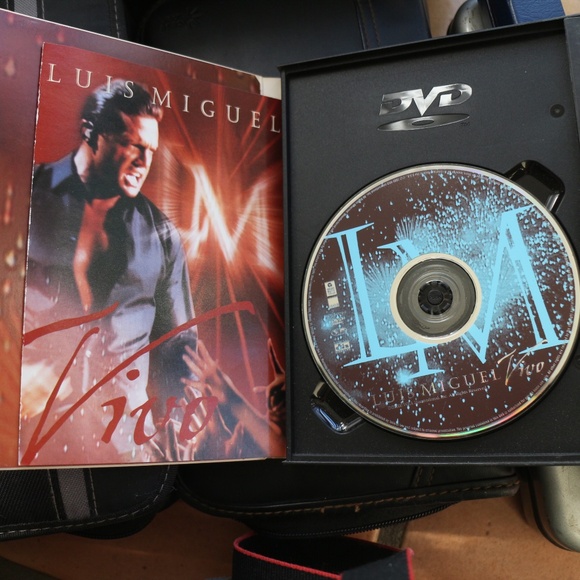 Luis Miguel Vivo dvd - Picture 3 of 6